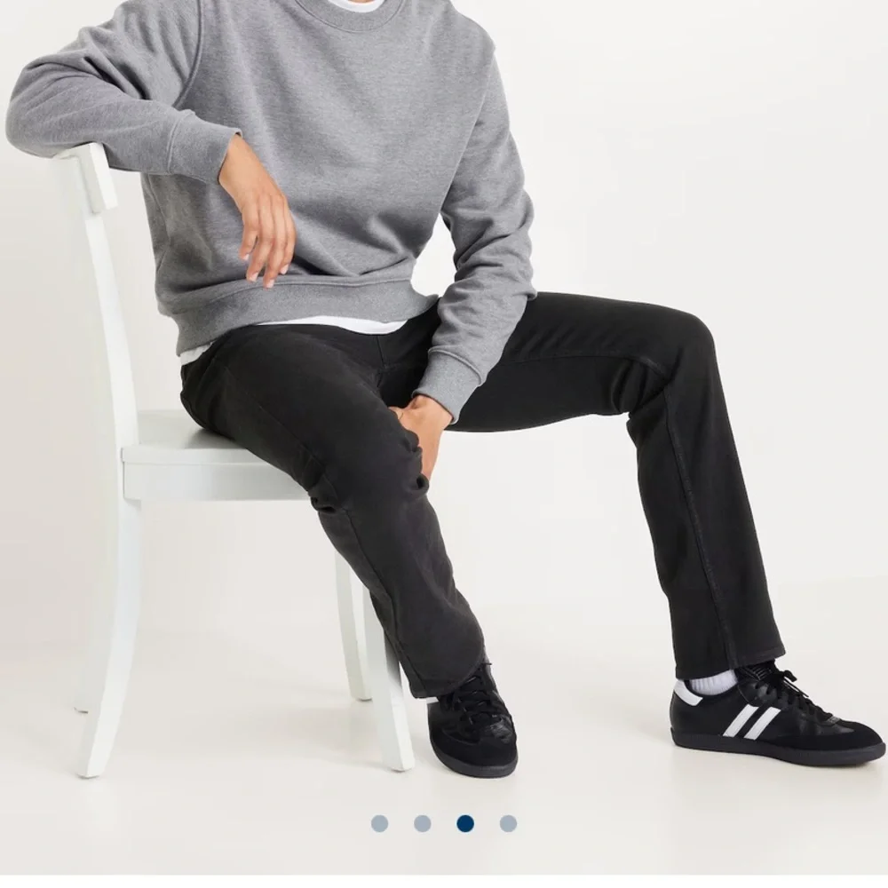 Men's Black Jeans - Picture 3 of 8